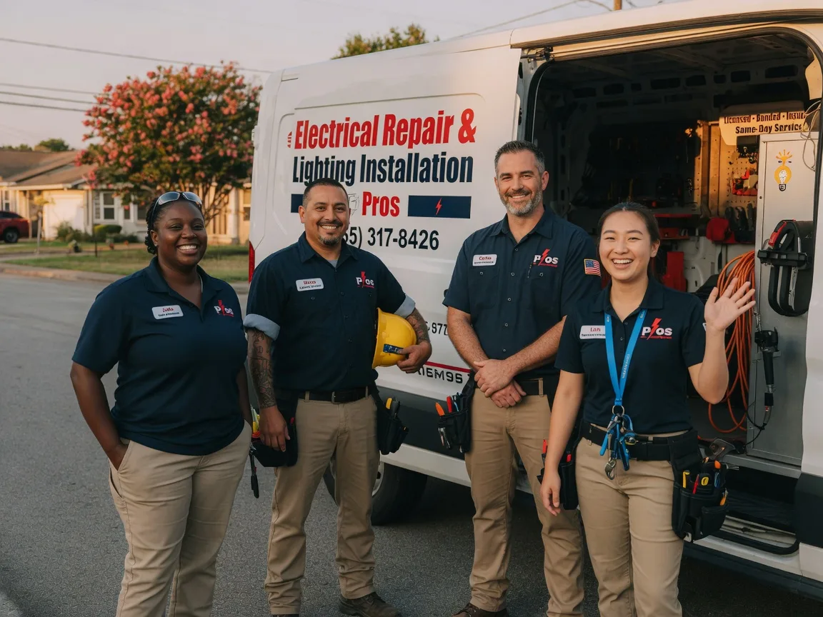 Licensed Electrician company in Mineral Bluff, GA