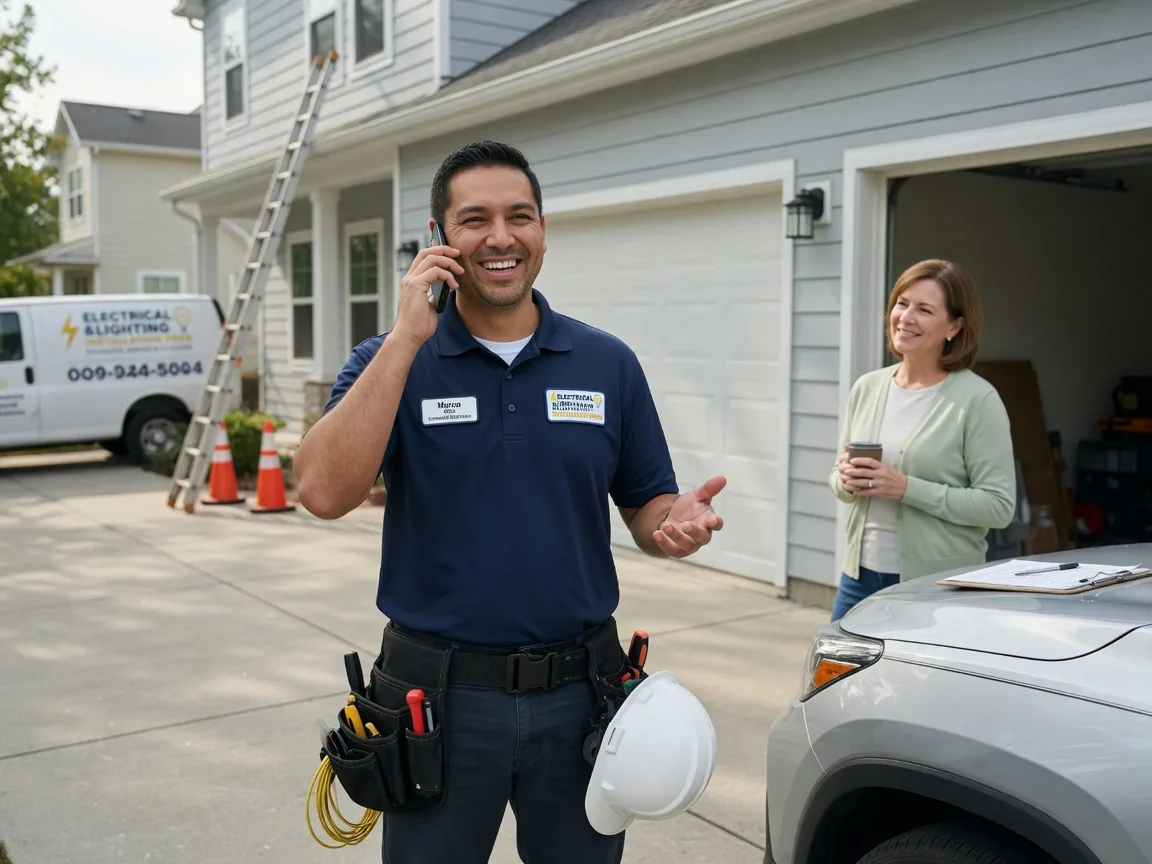 Licensed Electrician Mineral Bluff, GA FAQs